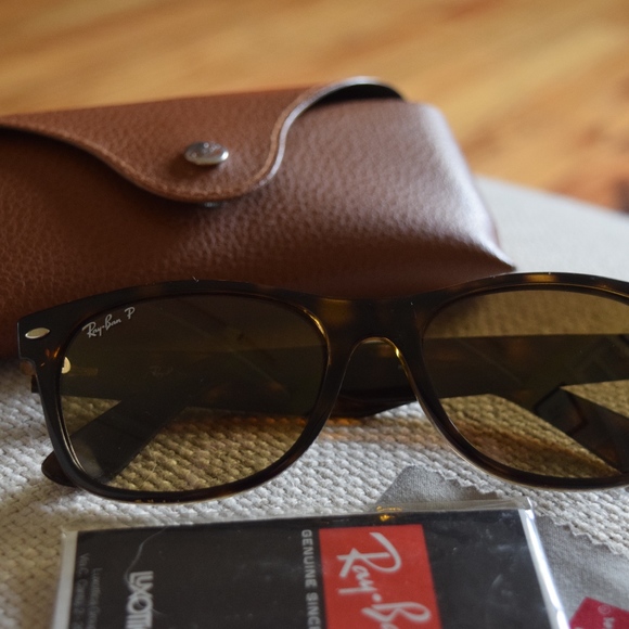Ray-Ban Accessories - Ray Ban New Wayfarer Classic POLARIZED